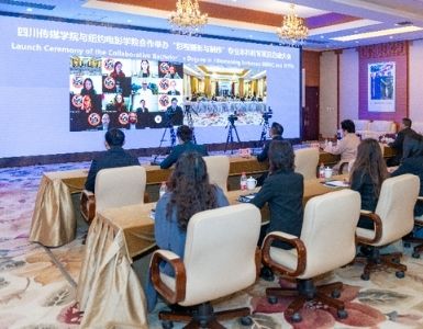 New York Film Academy & Sichuan University of Media and Communications Launch New Degree in Filmmaking