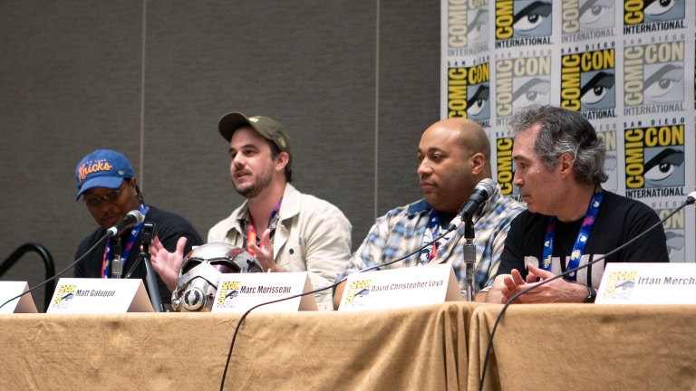 matt galuppo at sdcc